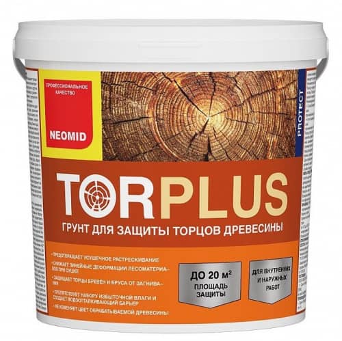 Купить Защитный состав Neomid Top Plus для торцов 5 л по низкой цене