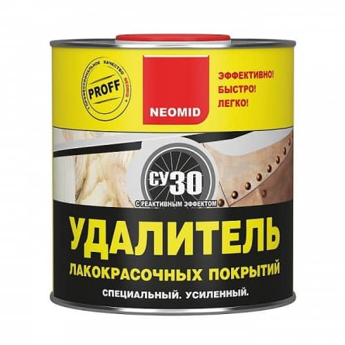 Купить Удалитель лакокрасочных покрытий Neomid 0,85 кг по низкой цене