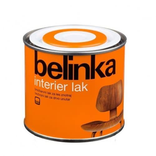 Купить Лак Belinka Interieer Lak для защиты древесины бесцветный 0,2 л по низкой цене