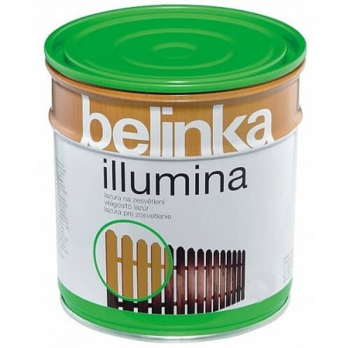 Купить Пропитка Belinka Illumina для осветления дерева 2,5 л по низкой цене