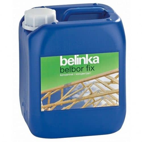 Купить Антисептик Belinka Belbor Fix для дерева, концентрат 5 л по низкой цене