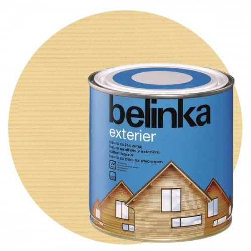 Купить Пропитка Belinka Exterier № 61 для древесины Прозрачный 0,75 л по низкой цене