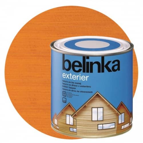 Купить Пропитка Belinka Exterier № 66 для древесины Золотое яблоко 0,75 л по низкой цене