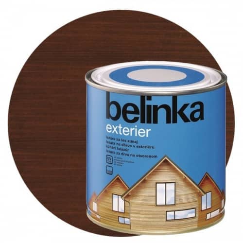 Купить Пропитка Belinka Exterier № 69 для древесины Горячий шоколад 0,75 л по низкой цене