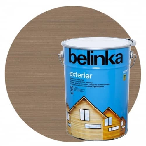 Купить Пропитка Belinka Exterier № 28 для древесины Старая древесина 10 л по низкой цене