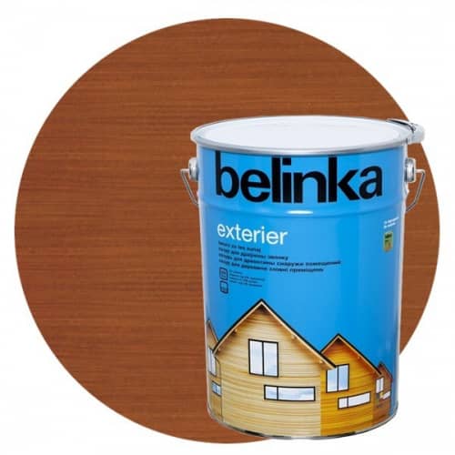 Купить Пропитка Belinka Exterier № 65 для древесины Осенние листья 10 л по низкой цене