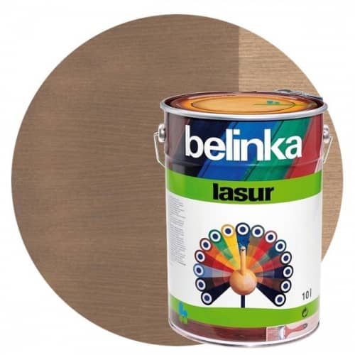 Купить Пропитка Belinka Lasur № 28 для древесины Старая древесина 10 л по низкой цене