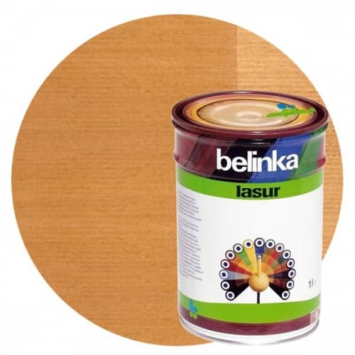 Купить Пропитка Belinka Lasur № 15 для древесины Дуб 1 л по низкой цене