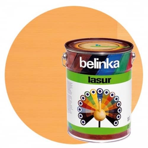 Купить Пропитка Belinka Lasur №13 для древесины Сосна 5 л по низкой цене