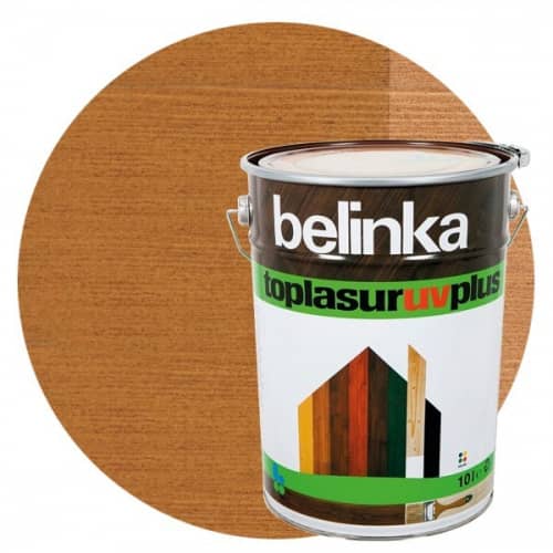 Купить Пропитка Belinka Toplasur №16 для древесины Орех 10 л по низкой цене