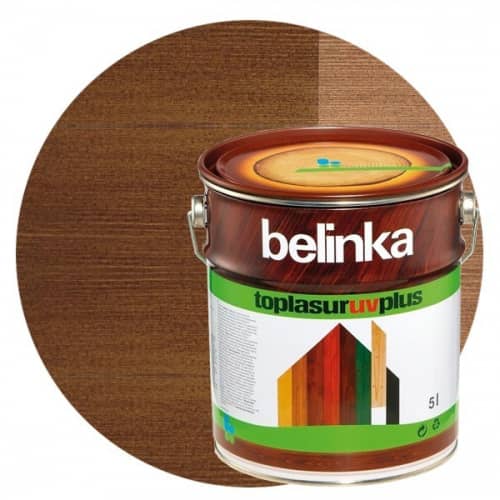 Купить Пропитка Belinka Toplasur №24 для древесины Палисандр 5 л по низкой цене