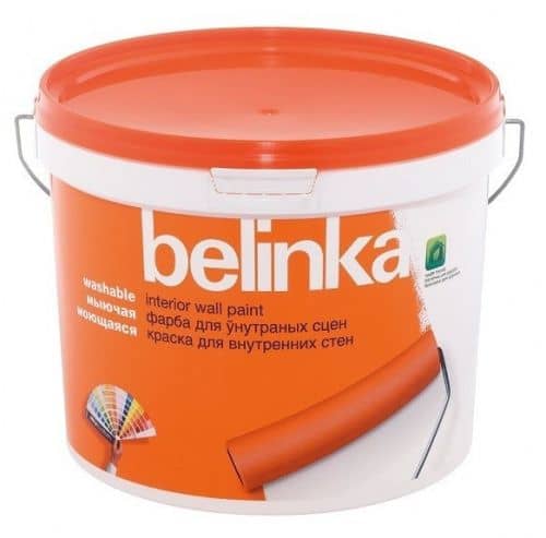 Купить Краска Belinka B3 моющаяся белая 9,3 л по низкой цене