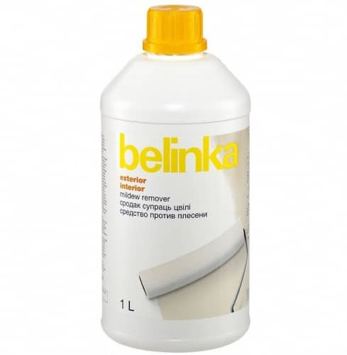Купить Средство для санации бетонных и оштукатуренных поверхностей Belinka 1 л по низкой цене