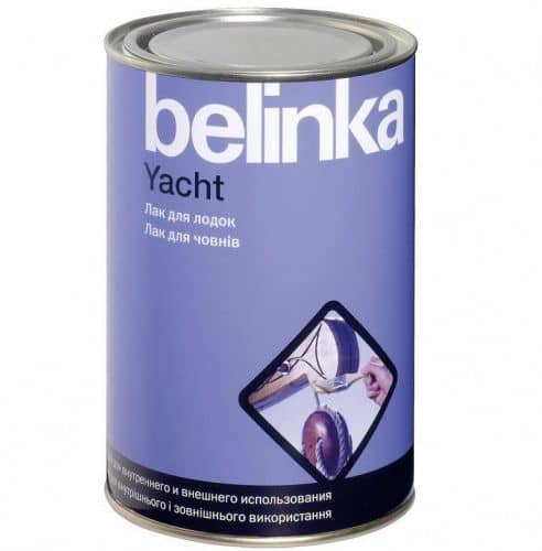 Купить Лак Belinka Yacht яхтный алкидно-уретановый матовый 0,9 л по низкой цене