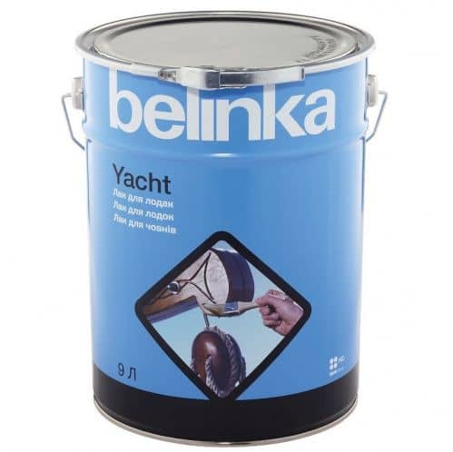 Купить Лак Belinka Yacht яхтный алкидно-уретановый матовый 9 л по низкой цене