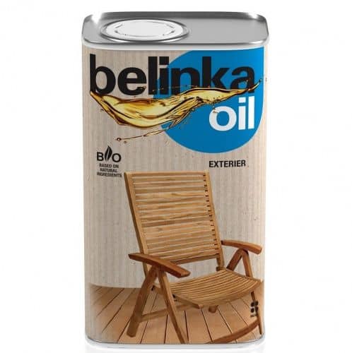 Купить Масло Belinka Exterier для наружных работ 10 л по низкой цене