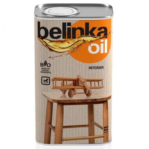 Купить Масло Belinka Interier с воском для внутренних работ 2,5 л по низкой цене