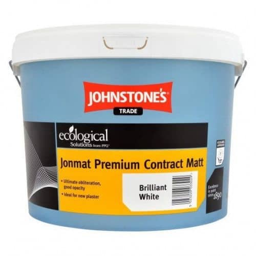Купить Краска Johnstones Jonmat Premium Contract Matt водоэмульсионная 10 л по низкой цене