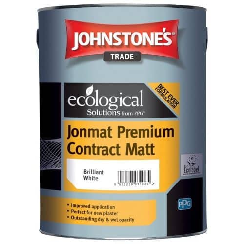 Купить Краска Johnstones Jonmat Premium Contract Matt водоэмульсионная 5 л по низкой цене