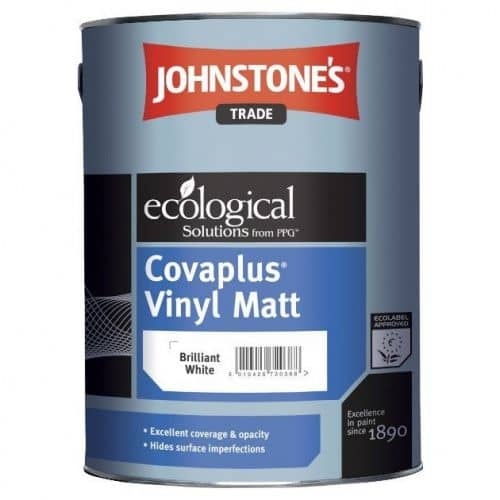 Купить Краска Johnstones Covaplus Vinyl Matt водоэмульсионная 5 л по низкой цене