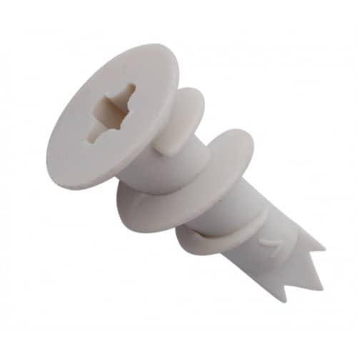 Купить Дюбель Хортъ пластиковый Driva 12х32 мм 100 шт по низкой цене