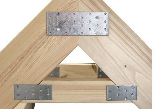 Купить Пластина Хортъ PS соединительная 40х120 мм по низкой цене