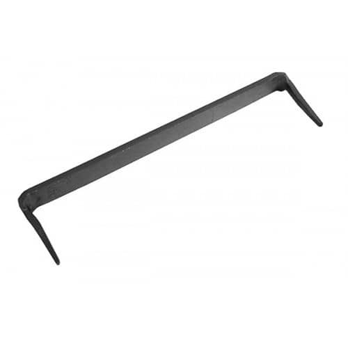 Купить Скоба Хортъ строительная плоская кованая 20х4х350х50 по низкой цене