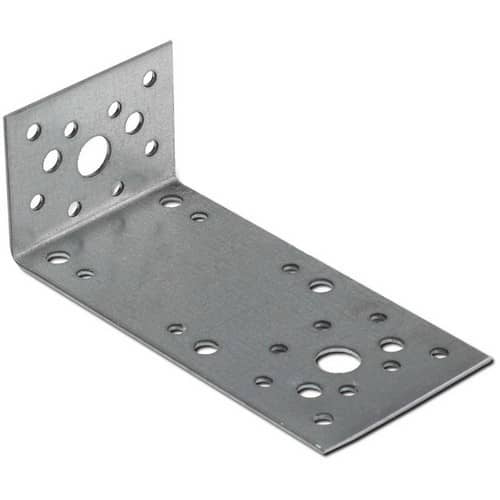 Купить Уголок Хортъ крепежный ассиметричный Kuas 140х40х40 мм по низкой цене