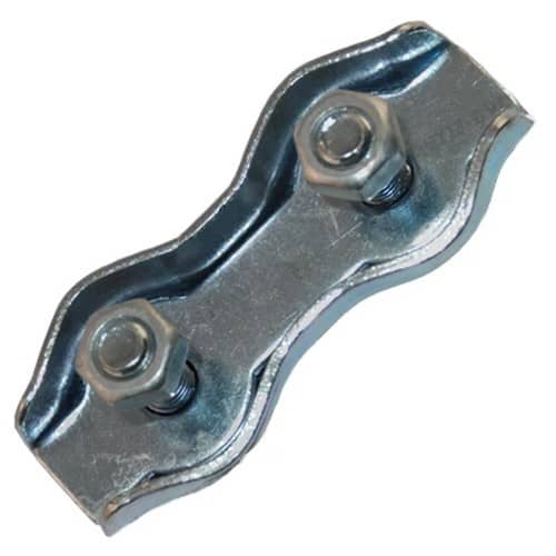 Купить Зажим Fit Duplex для троса 31483 3 мм по низкой цене