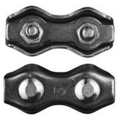 Купить Зажим Tech-Krep Duplex для троса 4 мм по низкой цене