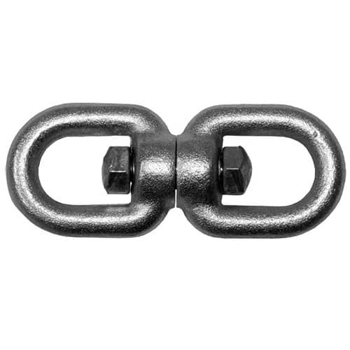 Купить Вертлюг петля-петля Tech-Krep оцинкованный 6 мм по низкой цене