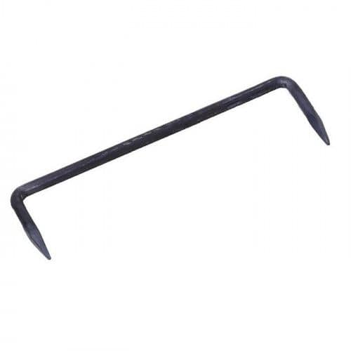 Купить Скоба Хортъ строительная круглая кованая 6х250х60 по низкой цене