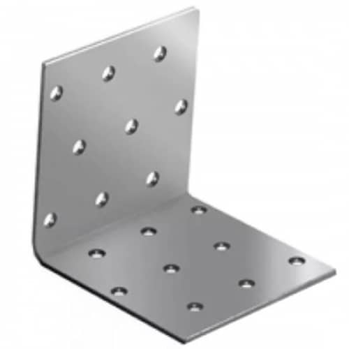 Купить Уголок Хортъ крепежный равносторонний Kur 80х80х60 мм по низкой цене