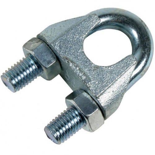 Купить Зажим Tech-Krep для каната 5 мм по низкой цене