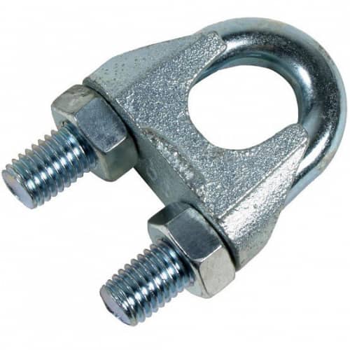 Купить Зажим Tech-Krep для каната 6 мм по низкой цене