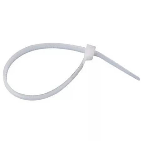 Купить Хомут-стяжка Tech-Krep белый 4,2х250 мм по низкой цене