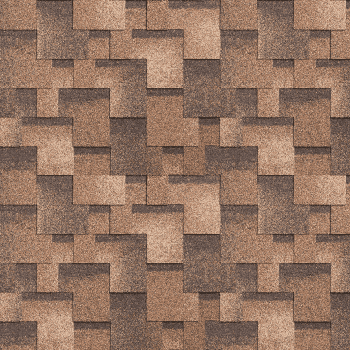 Купить Черепица гибкая Технониколь Shinglas Классик Румба Арахис по низкой цене