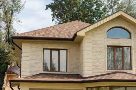 Купить Черепица гибкая Технониколь Shinglas Классик Румба Арахис по низкой цене