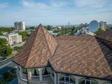 Купить Черепица гибкая Технониколь Shinglas Классик Румба Арахис по низкой цене