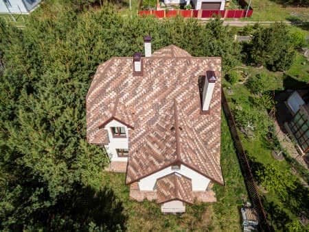 Купить Черепица гибкая Технониколь Shinglas Классик Румба Арахис по низкой цене