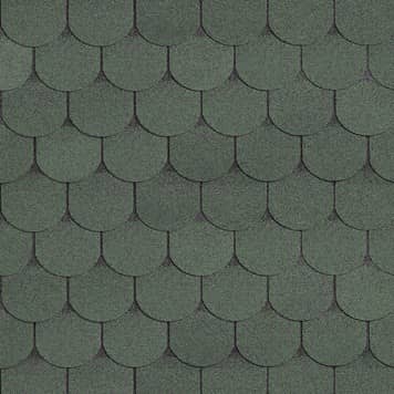 Купить Черепица гибкая Технониколь Shinglas Классик Танго Хвойный по низкой цене