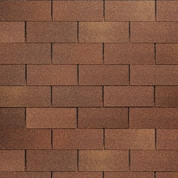 Купить Черепица гибкая Технониколь Shinglas Классик Фламенко коричневая по низкой цене