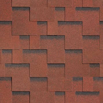 Купить Черепица гибкая Технониколь Shinglas Ультра Фокстрот Рябина по низкой цене