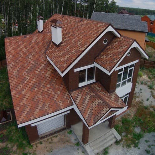 Купить Черепица гибкая Технониколь Shinglas Ультра Фокстрот Сандал по низкой цене