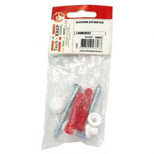 Купить Крепление Tech-Krep для унитаза по низкой цене