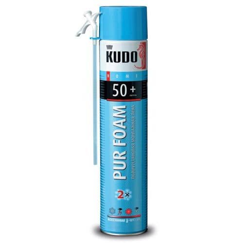 Купить Пена Kudo Home 50+ монтажная бытовая всесезонная по низкой цене