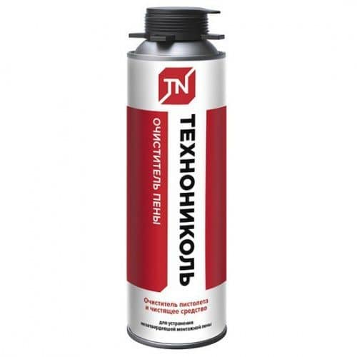 Купить Очиститель Технониколь Professional монтажной пены по низкой цене