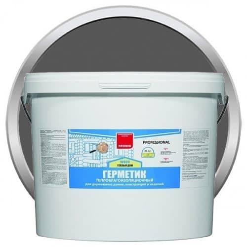 Купить Герметик Neomid Mineral Proffesional акриловый межшовный серый 15 кг по низкой цене
