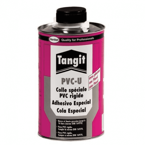 Купить Клей Tangit PVC-U для труб из твердого ПВХ 500 г по низкой цене