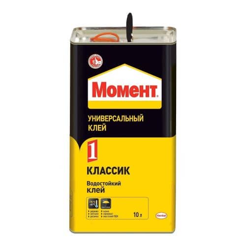 Купить Клей Момент Кристалл 10 л по низкой цене